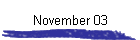 November 03