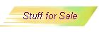 Stuff for Sale